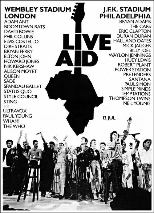 Live Aid 1985 — Das Gewaltigste Konzert Der Rock-Geschichte