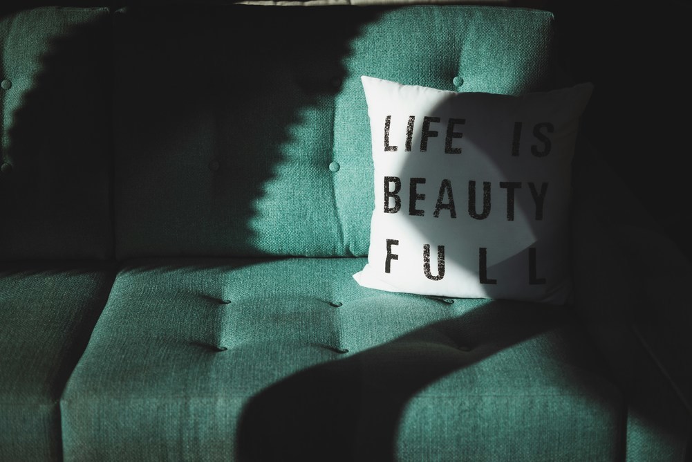 Das Sofa Im Backstage-Bereich