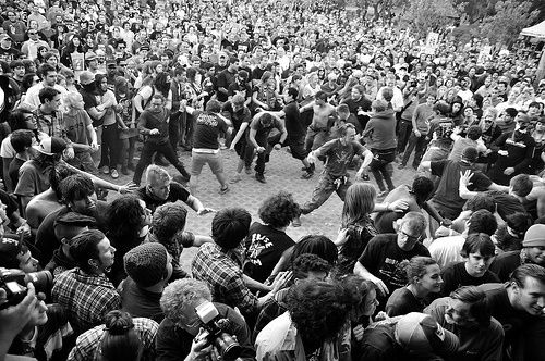 Selected 01 Concert Mosh Pit Crowd Optimized